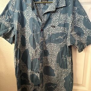 Brixton Men's Shirt. Beach, coastal, vacation, summer, island, resort